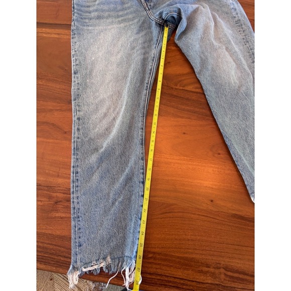 Levi's Wedgie Icon Fit Ankle Jeans Women's 32 "Shut Up" Wash High Rise Denim - Picture 9 of 12